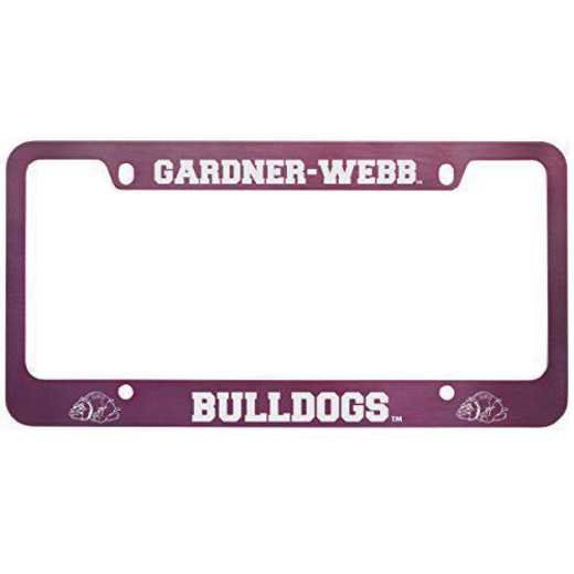 SM-31-PNK-GARDWEB-1-LRG: LXG SM/31 CAR FRAME PINK, Gardner Webb Univ